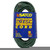 Satco 93-5025 50 Foot Green Heavy Duty Outdoor Extension Cord; 16/3 Ga. SJTW-3 Green Cord With Sleeve; 13A-125V; 1625W