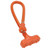 Satco 93-5030 2 Foot Orange Heavy Duty 3 Outlet Outdoor Extension Cord; 12/3 Ga. STW Orange 3 Outlet Cord; 15A-125V; 1825W