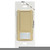 Satco 96-115 Maestro Vacancy Sensor Switch; Ivory Finish