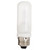 Satco S3478-TF 150 Watt; Halogen; T10; Frosted; 2000 Average rated hours; 2600 Lumens; Medium base; 120 Volt; Carded; Shatter Proof