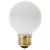 Satco S3827-TF 25 Watt G18 1/2 Incandescent; White; 1500 Average rated hours; 120 Lumens; Medium base; 120 Volt; Shatter Proof