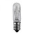 Satco S3913-TF 15 Watt T4 1/2 Incandescent; Clear; 1000 Average rated hours; 90 Lumens; Candelabra base; 130 Volt; Shatter Proof