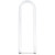 Satco S6554-TF 32 Watt; T8; U-Bend Fluorescent; 3500K Neutral White; 75 CRI; Medium Bi Pin base; Shatter Proof