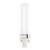 Satco S6703-TF 7 Watt; pin-based Compact Fluorescent; 3500K; 82 CRI; G23 base; Shatter Proof