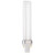 Satco S6708-TF 9 Watt; pin-based Compact Fluorescent; 4100K; 82 CRI; G23 base; Shatter Proof