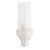 Satco S6714-TF 9 Watt; pin-based Compact Fluorescent; 2700K; 82 CRI; G23-2 base; Shatter Proof