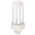 Satco S6743-TF 18 Watt; pin-based Compact Fluorescent; 3500K; 82 CRI; GX24q-2 (4-Pin) base; Shatter Proof