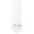 Satco S6756-TF 42 Watt; pin-based Compact Fluorescent; 4100K; 82 CRI; GX24q-4 (4-Pin) base; Shatter Proof