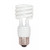Satco S7218-TF 13 Watt; Mini Spiral Compact Fluorescent; 4100K; 82 CRI; Medium base; 120 Volt; Shatter Proof