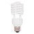 Satco S7227-TF 23 Watt; Mini Spiral Compact Fluorescent; 2700K; 82 CRI; Medium base; 120 Volt; Shatter Proof