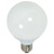 Satco S7304-TF 15 Watt; G25 Compact Fluorescent; 2700K; 82 CRI; Medium base; 120 Volt; Shatter Proof