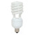 Satco S7333-TF 32 Watt; Hi-Pro Spiral Compact Fluorescent; 5000K; 82 CRI; Medium base; 120 Volt; Shatter Proof