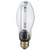 Satco S3128/TF 100 Watt; High Pressure Sodium HID; Medium base; ED17; Clear; 22 CRI; 2100K; Shatter Proof