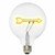 FSG40ARROWBD - G40 ARROW BASE DOWN Light Bulbs - TCP Lighting