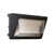 FI-TWP-H-120/100/90W-G4-50K - FI G4 SERIES - LED 3-Wattage Semi Cutoff Wall Pack, 120W Max, Select (90W, 100W, 120W), Dark Bronze, Prismatic Glass Lens* 5000K - Falkor