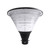 WSD-HPT10W27-50K-B - WSD SERIES - LED Hourglass Post Top Light, 100W, Dark Bronze, Prismatic Semi Frosted PC Lens* 5000K - Falkor