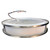 FM-DR12-16-CS - ProLED Select Flush Mount Double Ring 12" 16W Selectable CCT 120V Dimmable - Halco Lighting Technologies