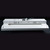 Halco Lighting Technologies LHB-2-WS-50-U ProLED Select Linear Highbay 160 Watt, Wattage Selectable 160W 135W 110W, 5000K CCT Universal Voltage