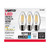 4B11/LED/930/CL/120V/E26/3PK