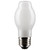Satco S21338 8 Watt BT15 LED; White; Medium base; 90 CRI; 4000K; 120 Volt