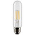Satco S21344 5.5 Watt T10 LED; Clear; Medium base; 90 CRI; 2700K; 120 Volt