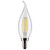 S21299 - 4CA10/LED/950/CL/120V/E12 - Satco