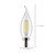 S21299 - 4CA10/LED/950/CL/120V/E12 - Satco