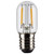Satco S21343 3 Watt T6.5 LED; Clear; Intermediate base; 90 CRI; 3000K