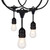 Satco S8035 24Ft; Incandescent String Light; Includes 12-S14 bulbs; 120 Volts