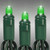 HLS LS-CMS-50LCVGNG LED Christmas String Lights - 25 ft. - (50) Multi-Directional Green LED's - 6 in. Bulb Spacing - Green Wire HLS LS-CMS-50LCVGNG LED Christmas String Lights - 25 ft. - (50) Multi-Directional Green LED's - 6 in. Bulb Spacing - Green Wire