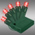 HLS LS-CMS-45202BAO 8.1 ft. Battery Operated Christmas Light Stringer - (20) Red LED Bulbs