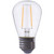 PLT Solutions LS-PLTS-12106 Shatter Resistant - 120 Lumens - 2 Watt - 2700 Kelvin - LED S14 Bulb