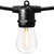 PLT Solutions LS-PLTS-12134 25 ft. Patio Stringer - (15) Household Medium Base Sockets - Bulbs Not Included