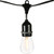 PLT Solutions LS-PLT-305113 48 ft. Patio Stringer - (15) Suspended Medium Sockets - Bulbs Not Included