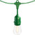 PLT Solutions LS-PLT-305119-G 52 ft. Patio Stringer- (24) Suspended Household Medium Sockets - Bulbs Not Included