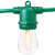 PLT Solutions LS-PLTS-12131-G 100 ft. Patio Stringer - (48) Household Medium Sockets - Bulbs Not Included