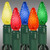 SHL LS-CMS-35C6-4GMU 12 ft. - Multi-Color - LED C6 Christmas String Lights - 35 Bulbs