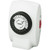 Tork LS-TORK-402B 24 Hour Mechanical Plug-In Indoor Timer - 15 Amp Tork LS-TORK-402B 24 Hour Mechanical Plug-In Indoor Timer - 15 Amp