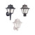 Saylite CO-LED MCO Colonial LED Lanterns and Post Tops