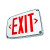 Saylite WLEZXTEU-LED WLEZXTEU Wet Location LED Exit Sign
