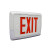 Saylite LCTXTEU LCTXTEU Lightpipe LED Exit and Emergency Combo