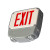 Saylite CWLEZXTEU CWLEZXTEU Wet Location All LED Thermoplastic Exit/Emergency Combo