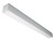 Saylite CLLLSG-LED AIOCSB LED Linear Pendant Channel 3.25Ó X 2.8Ó Downlight Only