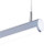 Saylite LLLRA-LED LLCRA Linear Pendant Channel 1.38Ó Dia. Round Body (Pendant Only)