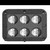 Cree Lighting OSQ-BLSMF Backlight Shield for Canopy Lights