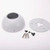 Cree Lighting XA-XBP8RWH Upgrade Kit (Field-Installed)<br/> Shown with silver finish for Bollards