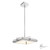 Eurofase Lighting 43882-014 Chrome Annilo Small LED Pendant