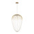 Eurofase Lighting 39327-017 Gold Frusta 5 - Light LED Pendant