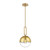 Eurofase Lighting 37348-014 Gold Prospect 10" Round Pendant