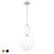 Eurofase Lighting 37233-026 Satin Nickel Prospect 12" Round Pendant